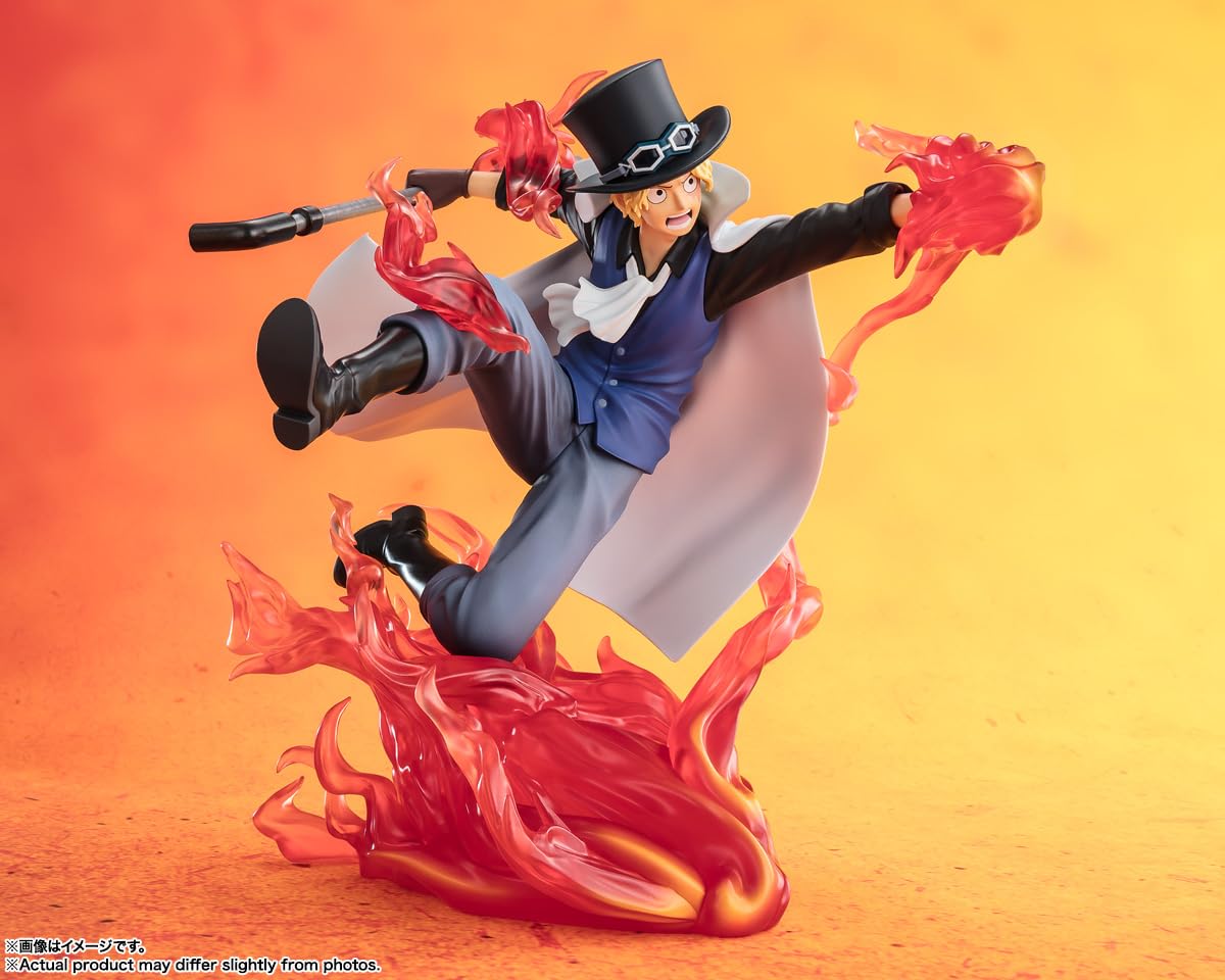 Amazon.com: TAMASHII NATIONS - One Piece - [Extra Battle] Sabo